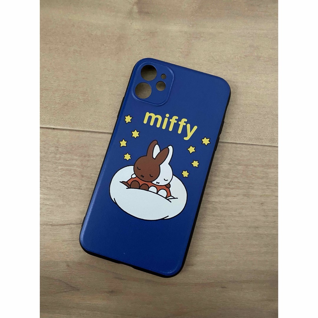 miffy(ミッフィー)のiPhone11用ケース ミッフィー スマホ/家電/カメラのスマホアクセサリー(iPhoneケース)の商品写真