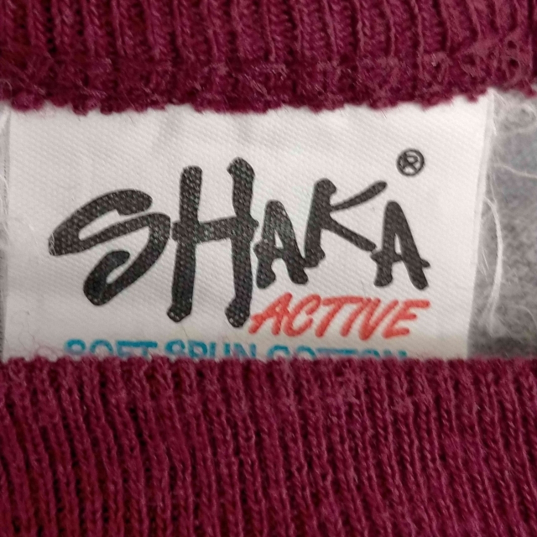 SHAKA WEAR(シャカウェアー) ラグラン 7分袖カットソー メンズ メンズのトップス(Tシャツ/カットソー(七分/長袖))の商品写真