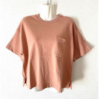 ジーユー(GU)のGU ヘビーウェイトT(5分袖)(Tシャツ/カットソー(半袖/袖なし))