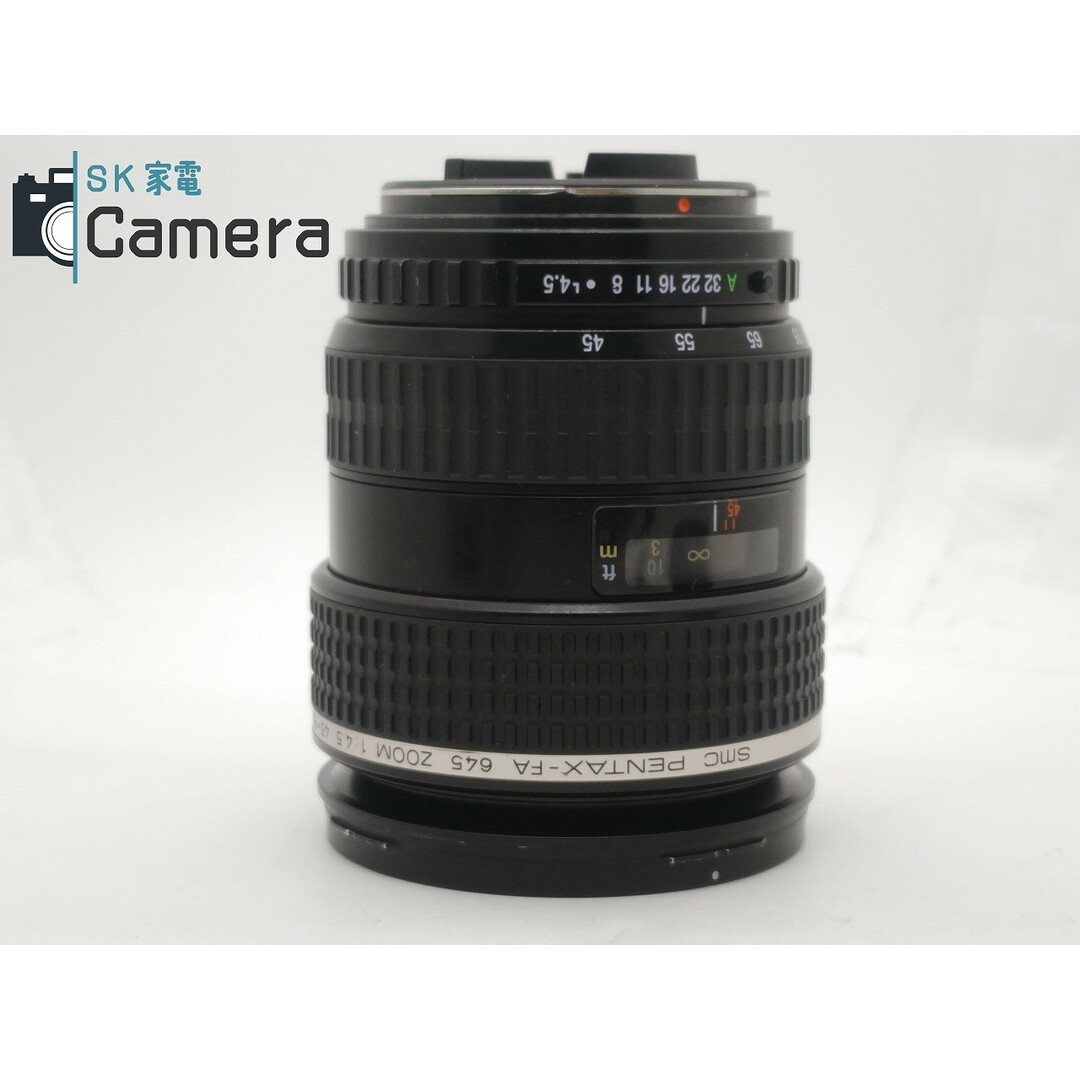 PENTAX(ペンタックス)のPENTAX SMC PENTAX-FA 645 ZOOM 45-85ｍｍ F4.5 ペンタックス C-PL フィルター付 スマホ/家電/カメラのカメラ(レンズ(ズーム))の商品写真