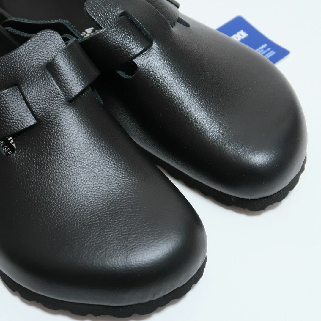 BIRKENSTOCK(ビルケンシュトック)の27 新品 ビルケンシュトック ボストン エクスクイジット レザー サンダル メンズの靴/シューズ(サンダル)の商品写真