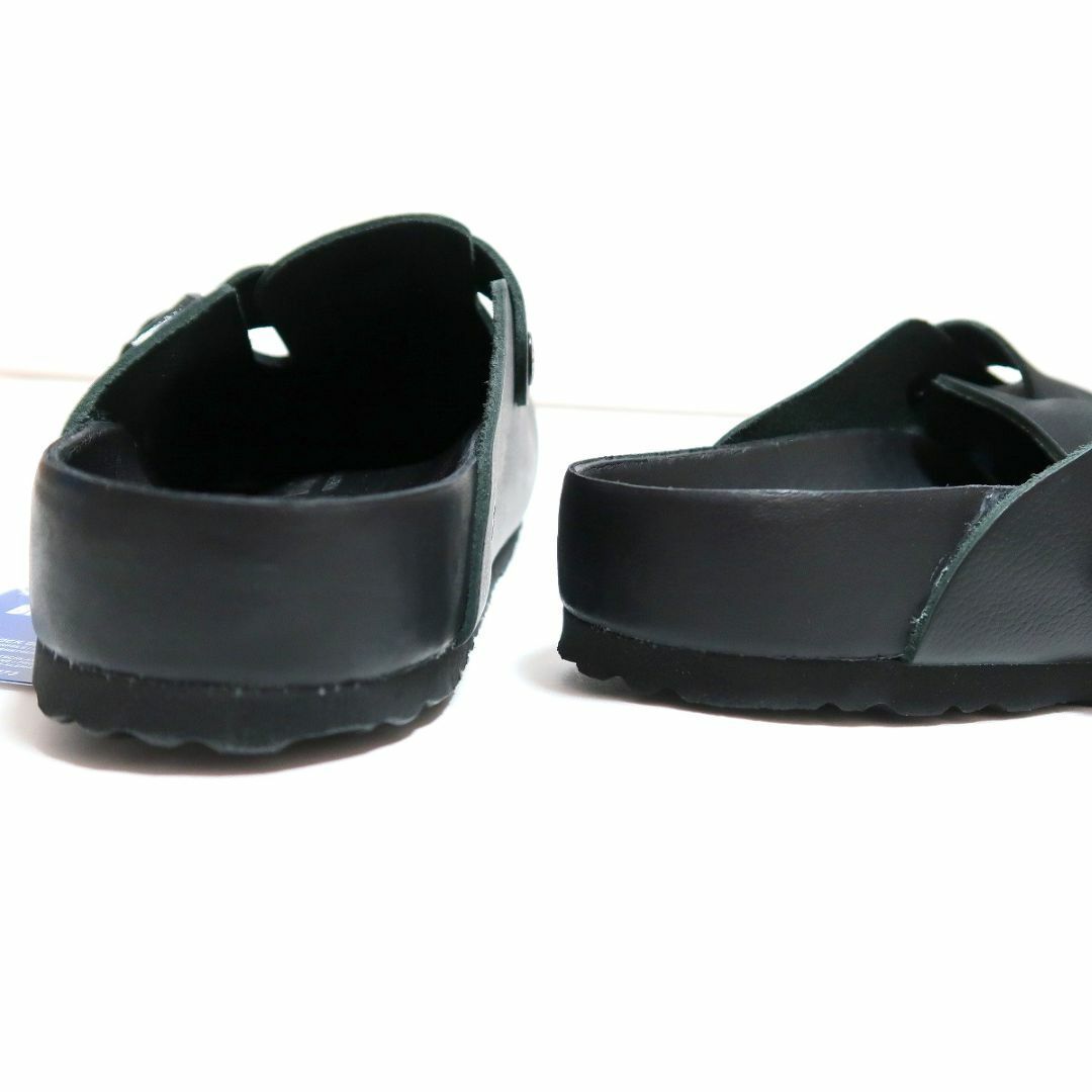 BIRKENSTOCK(ビルケンシュトック)の27 新品 ビルケンシュトック ボストン エクスクイジット レザー サンダル メンズの靴/シューズ(サンダル)の商品写真