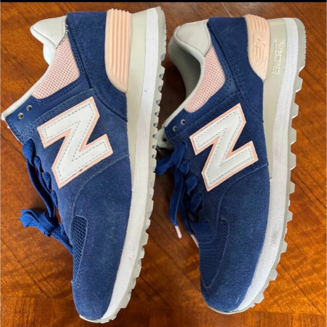 New Balance(ニューバランス)のニューバランス　スニーカー22.5cm レディースの靴/シューズ(スニーカー)の商品写真