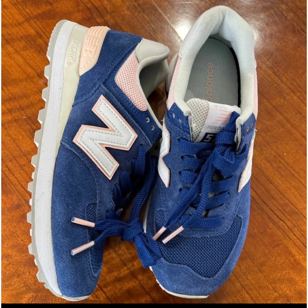 New Balance(ニューバランス)のニューバランス　スニーカー22.5cm レディースの靴/シューズ(スニーカー)の商品写真