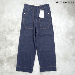 MADISONBLUE - 【MADISON BLUE】5 Pocket Cropped Denim/01の通販 by MADISONBLUE - 【MADISON BLUE】5 Pocket Cropped Denim/01の通販 by
