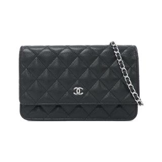 シャネル(CHANEL)の【未使用品】シャネル タイムレスクラシック ライン AP0250 チェーンウォレット(財布)