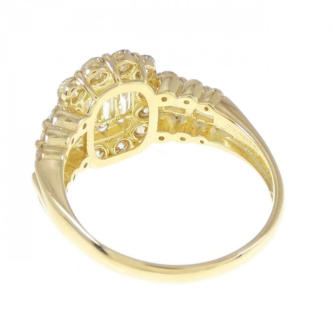 【新品】K18YG ダイヤモンド リング 1.50CT レディースのアクセサリー(リング(指輪))の商品写真