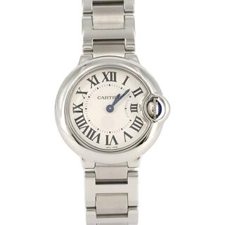 カルティエ(Cartier)のカルティエ バロンブルーSM W69010Z4 SS クォーツ(腕時計)