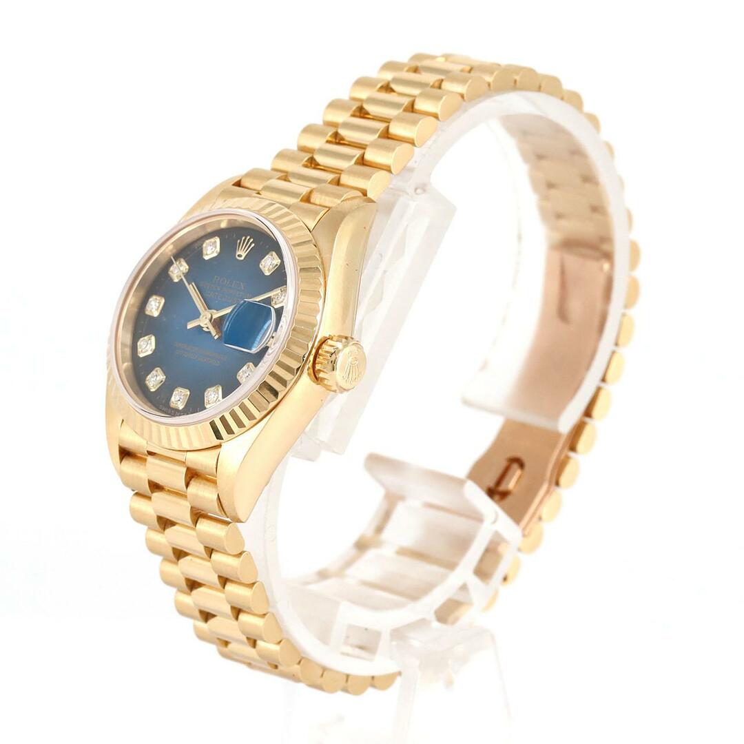 ROLEX(ロレックス)のロレックス デイトジャスト 69178G YG 自動巻 W番 レディースのファッション小物(腕時計)の商品写真