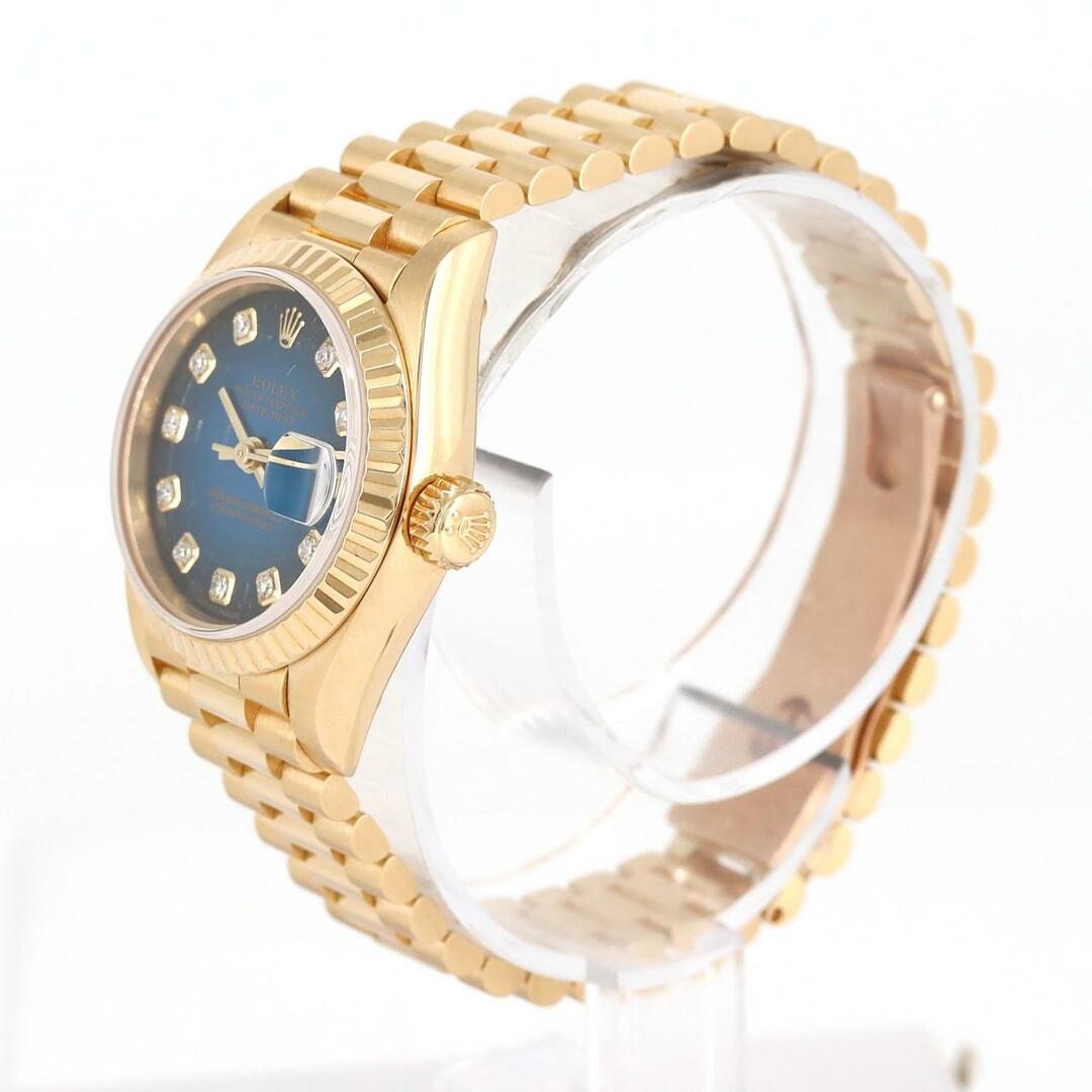 ROLEX(ロレックス)のロレックス デイトジャスト 79178G YG 自動巻 A番 レディースのファッション小物(腕時計)の商品写真