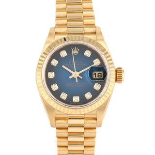 ロレックス(ROLEX)のロレックス デイトジャスト 79178G YG 自動巻 A番(腕時計)