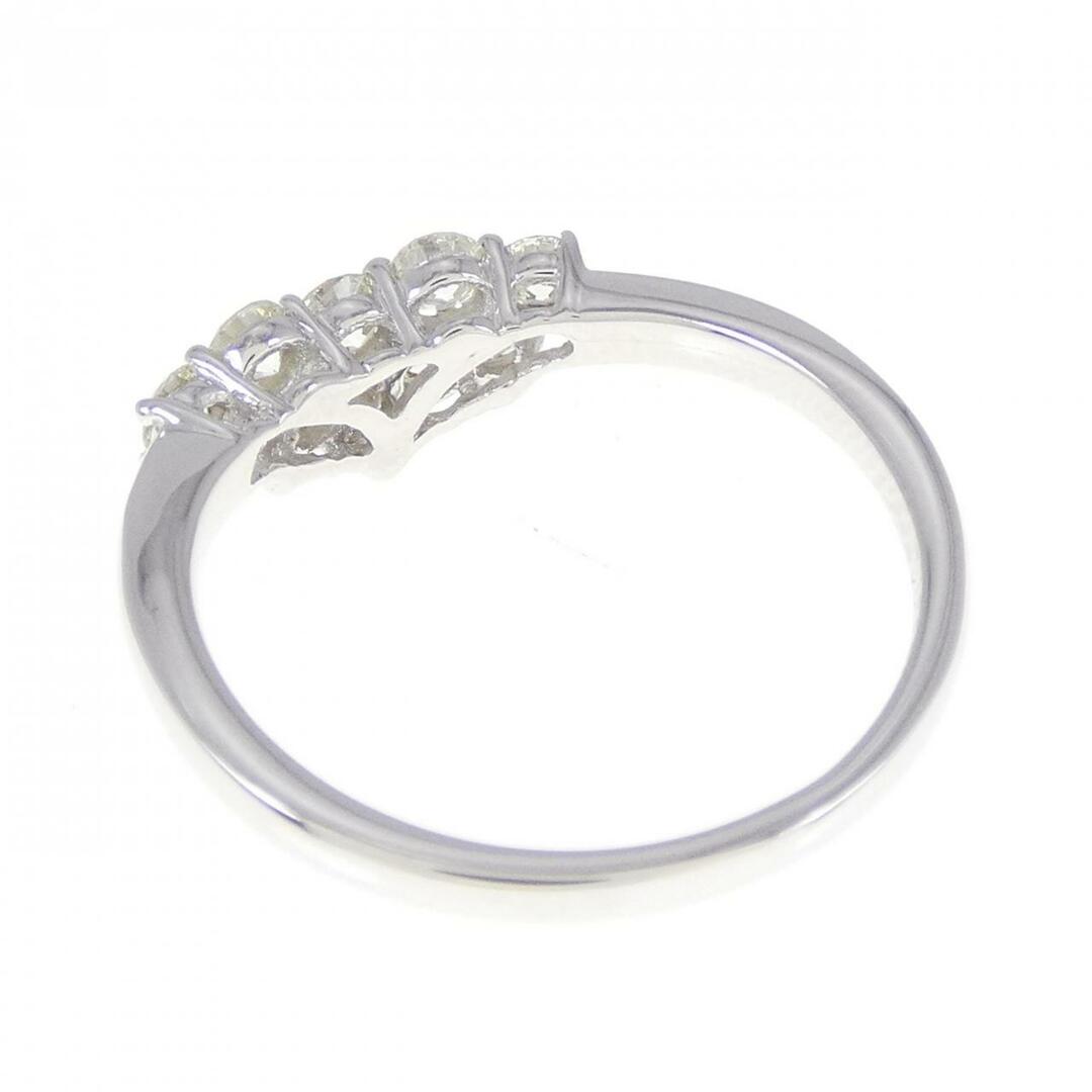 K18WG ダイヤモンド リング 0.45CT レディースのアクセサリー(リング(指輪))の商品写真
