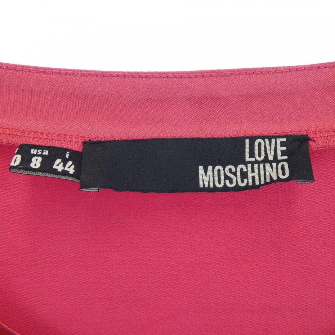 MOSCHINO(モスキーノ)のラブモスキーノ LOVE MOSCHINO ワンピース レディースのワンピース(ひざ丈ワンピース)の商品写真