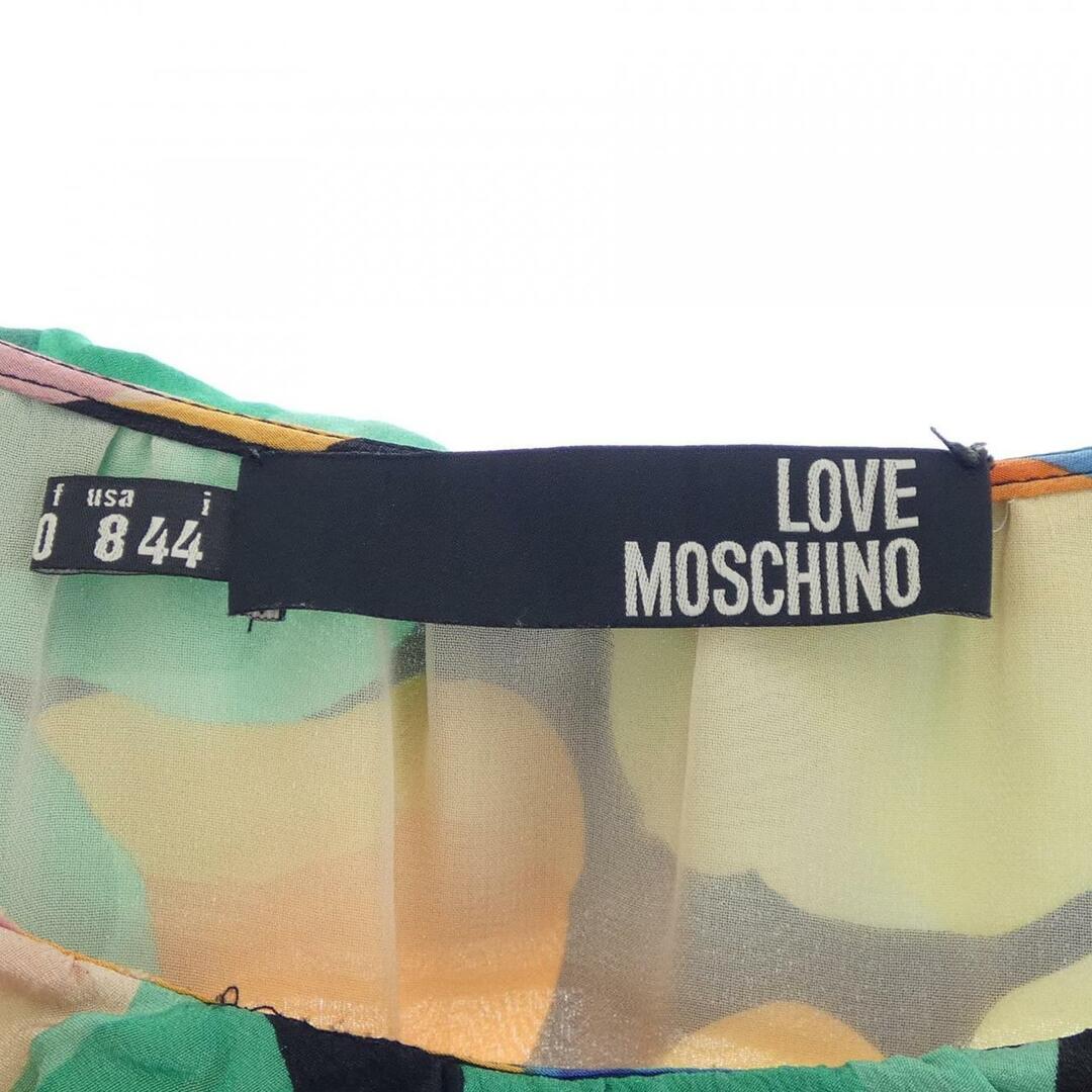 MOSCHINO(モスキーノ)のラブモスキーノ LOVE MOSCHINO ワンピース レディースのワンピース(ひざ丈ワンピース)の商品写真