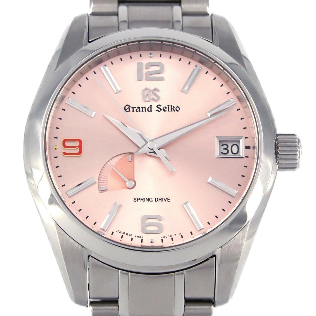 SEIKO(セイコー)のセイコー グランドセイコー･スプリングドライブ･AJHH LIMITED 9R65-0CN0/SBGA371 SS 自動巻 メンズの時計(腕時計(アナログ))の商品写真