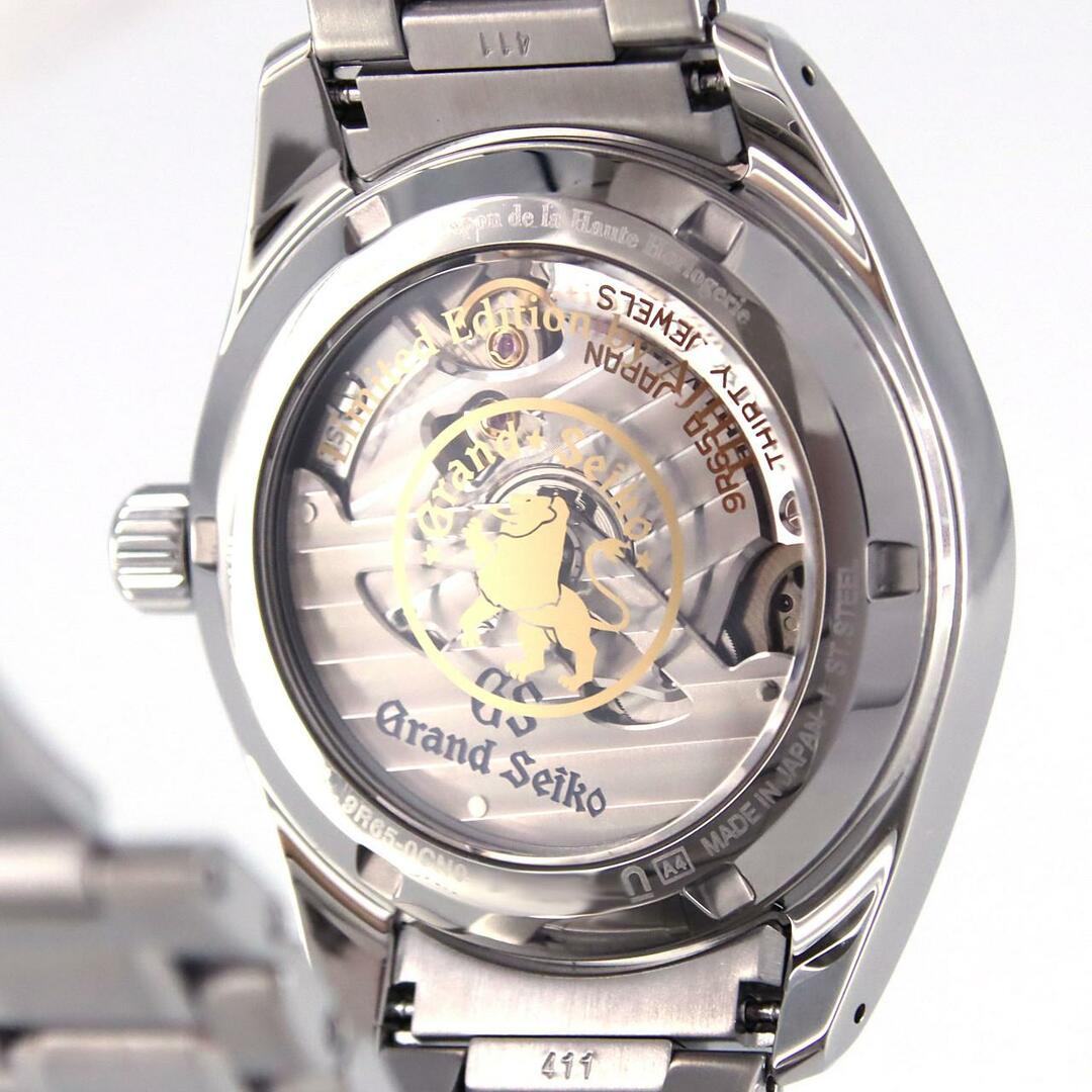 SEIKO(セイコー)のセイコー グランドセイコー･スプリングドライブ･AJHH LIMITED 9R65-0CN0/SBGA371 SS 自動巻 メンズの時計(腕時計(アナログ))の商品写真
