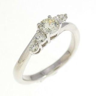 PT ダイヤモンド リング 0.37CT(リング(指輪))