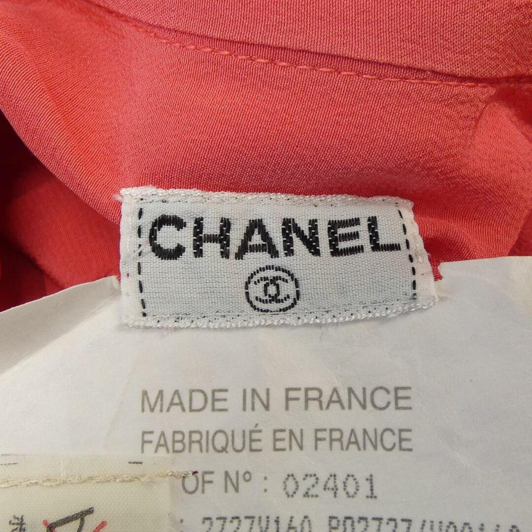 CHANEL(シャネル)の【ヴィンテージ】シャネル CHANEL シャツ レディースのトップス(シャツ/ブラウス(長袖/七分))の商品写真