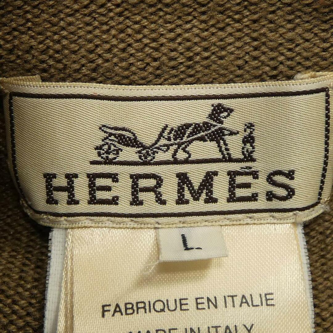 Hermes(エルメス)の【ヴィンテージ】エルメス HERMES ベスト メンズのトップス(ベスト)の商品写真