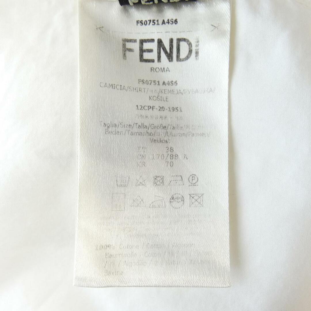 FENDI(フェンディ)のフェンディ FENDI シャツ メンズのトップス(シャツ)の商品写真