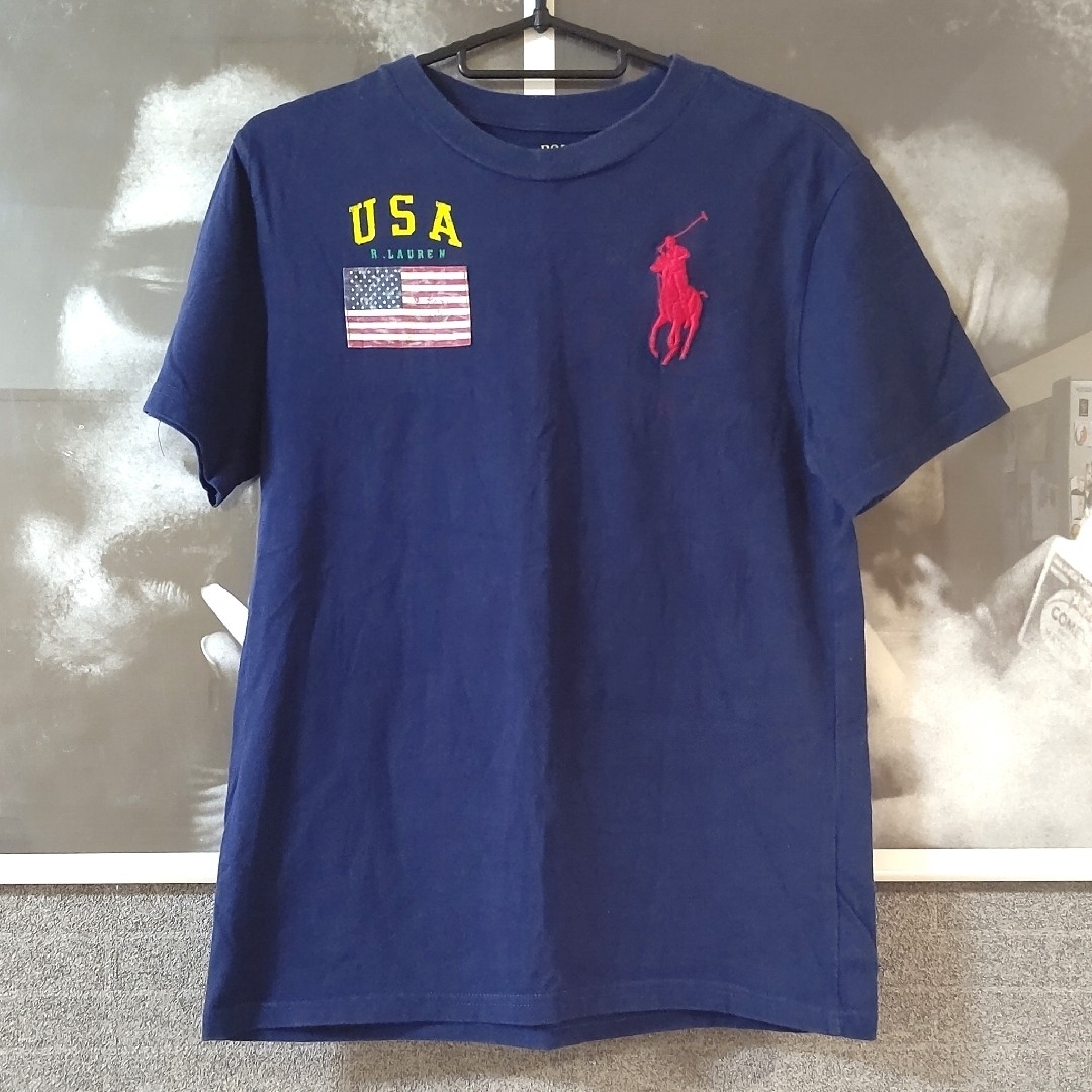 POLO RALPH LAUREN(ポロラルフローレン)のsale!! POLO Ralph Lauren Tシャツ キッズ/ベビー/マタニティのキッズ服男の子用(90cm~)(Tシャツ/カットソー)の商品写真