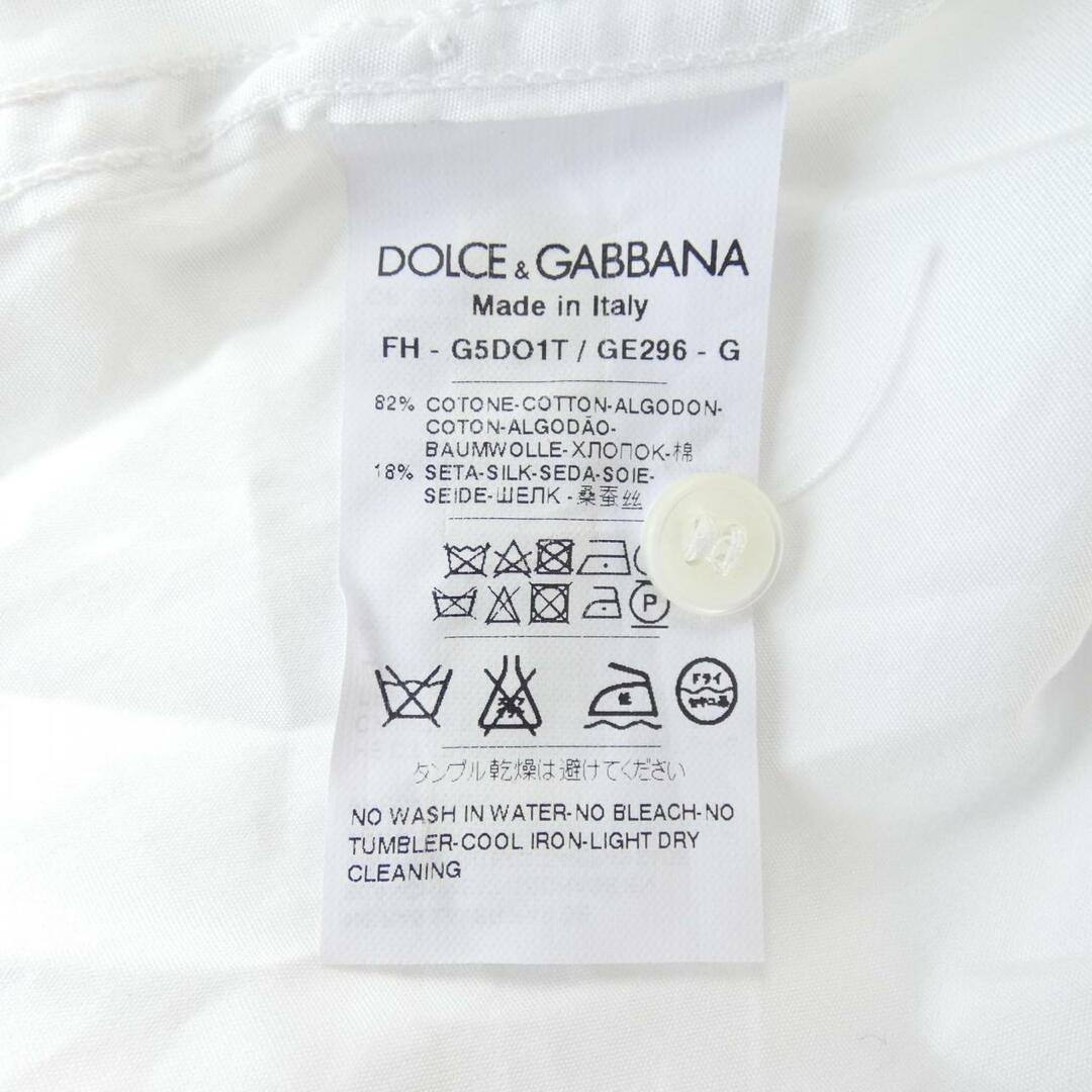 DOLCE&GABBANA(ドルチェアンドガッバーナ)のドルチェアンドガッバーナ DOLCE&GABBANA シャツ メンズのトップス(シャツ)の商品写真