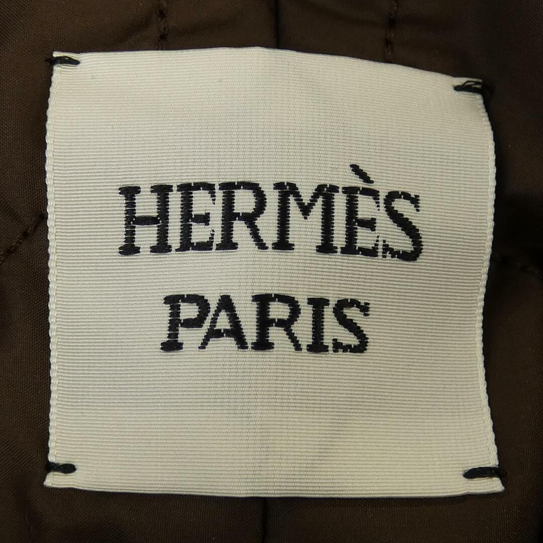 Hermes(エルメス)のエルメス HERMES ロングベスト レディースのトップス(ベスト/ジレ)の商品写真