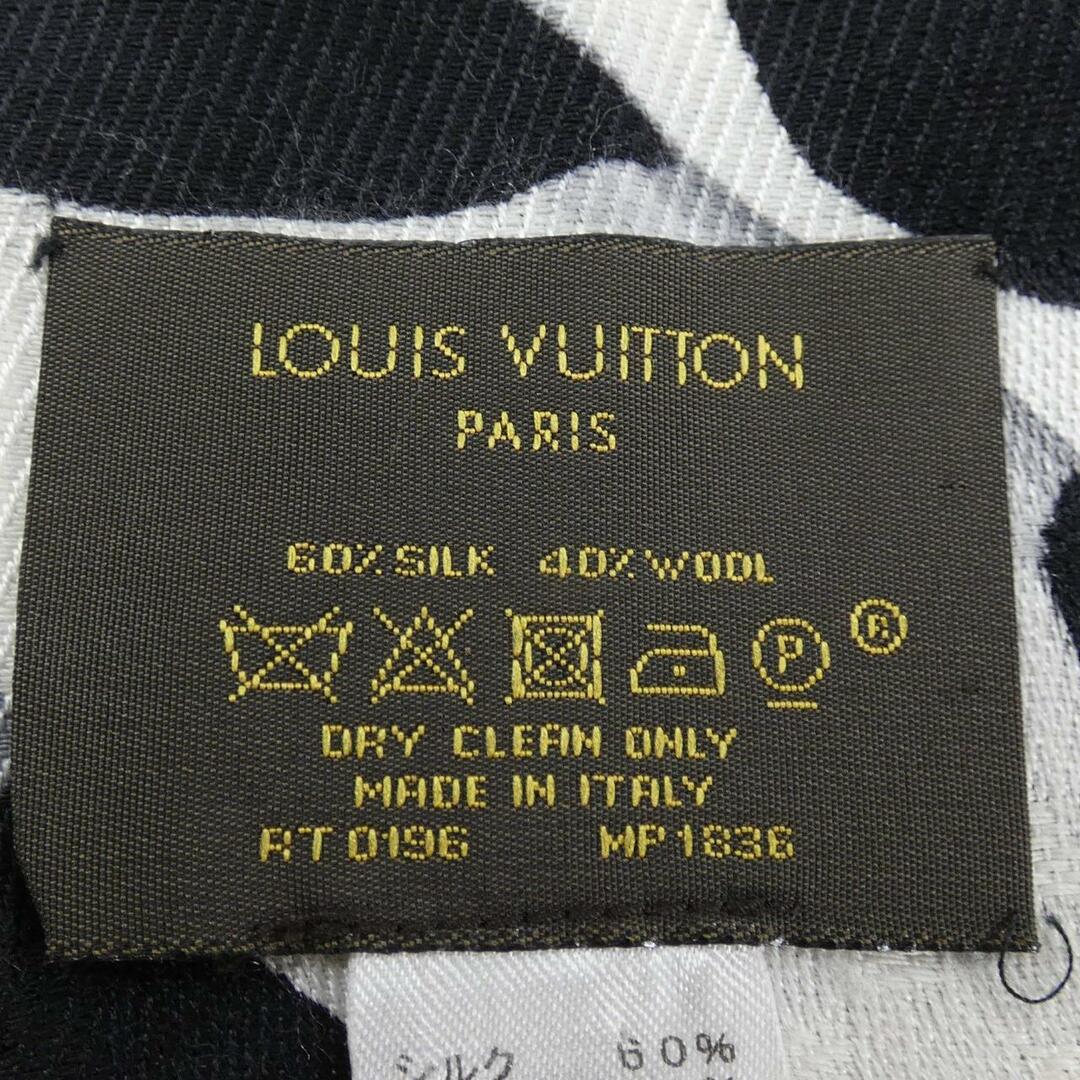 LOUIS VUITTON(ルイヴィトン)のルイヴィトン LOUIS VUITTON SHAWL レディースのファッション小物(マフラー/ショール)の商品写真