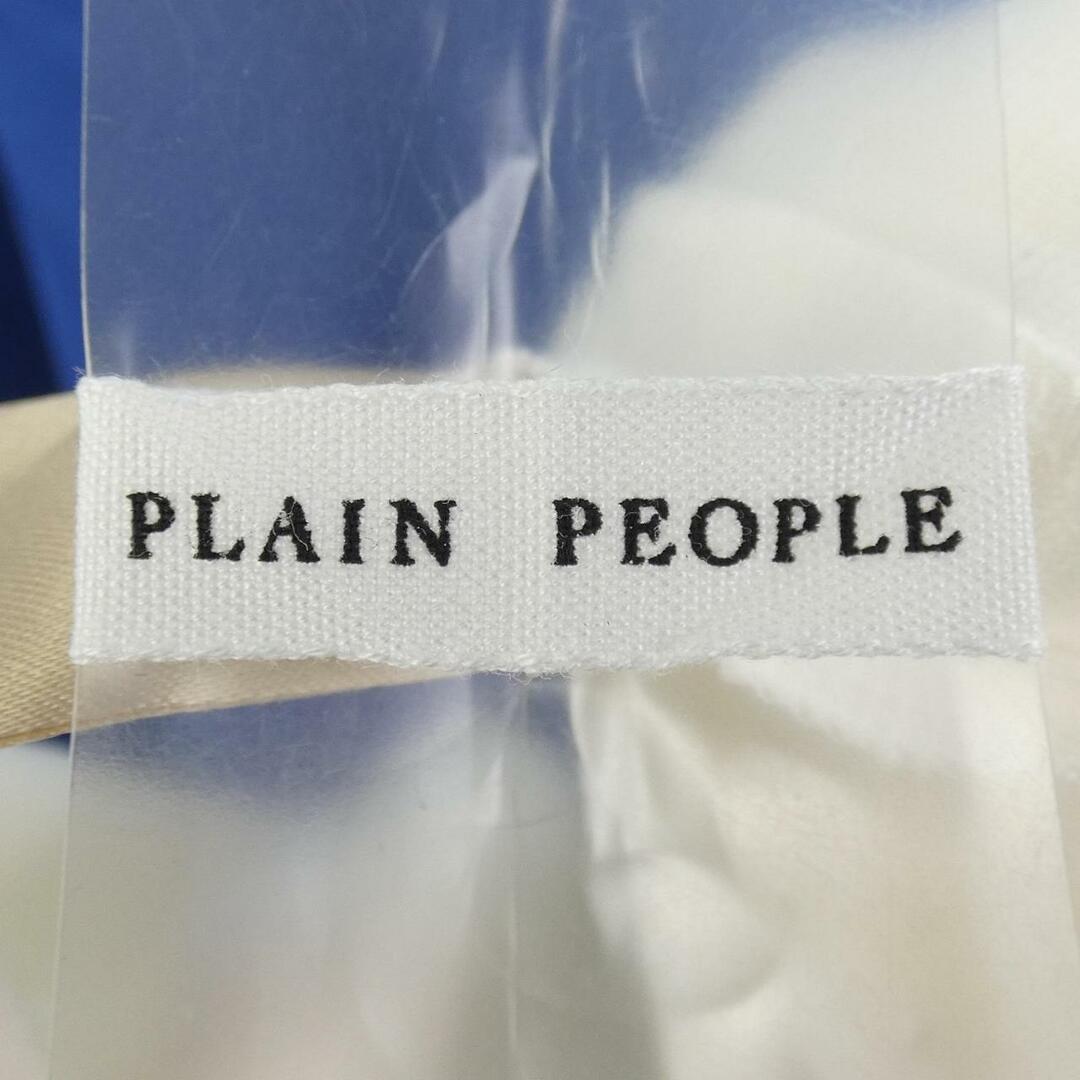 PLAIN PEOPLE(プレインピープル)のプレインピープル PLAIN PEOPLE ワンピース レディースのワンピース(ひざ丈ワンピース)の商品写真