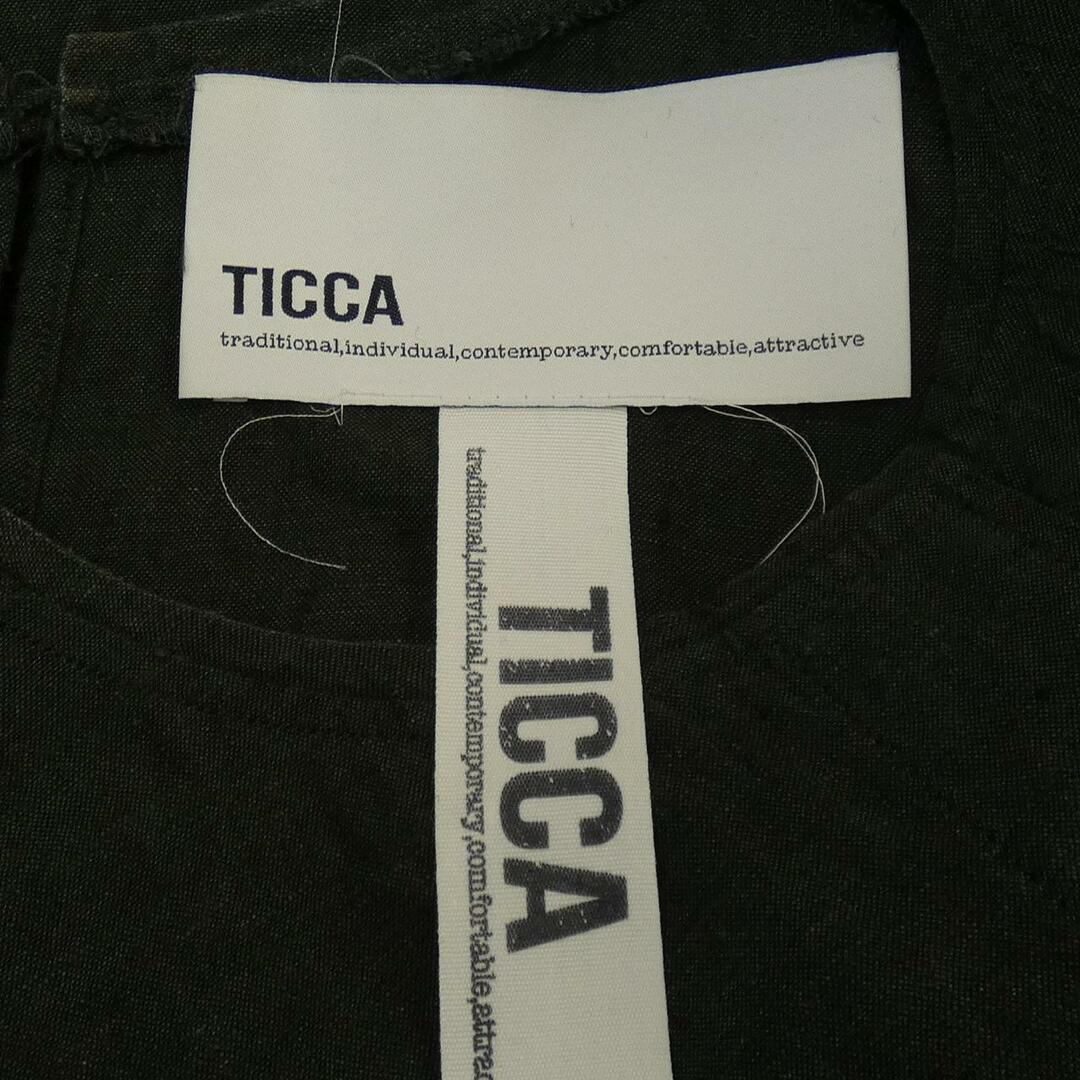 TICCA(ティッカ)のティッカ TICCA ワンピース レディースのワンピース(ひざ丈ワンピース)の商品写真