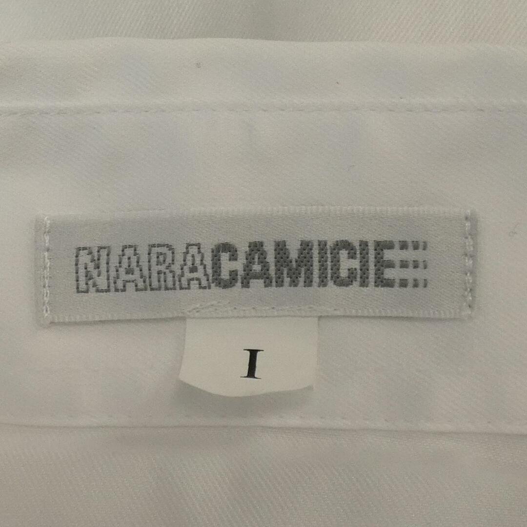 NARACAMICIE(ナラカミーチェ)のナラカミーチェ naracamicie シャツ レディースのトップス(シャツ/ブラウス(長袖/七分))の商品写真