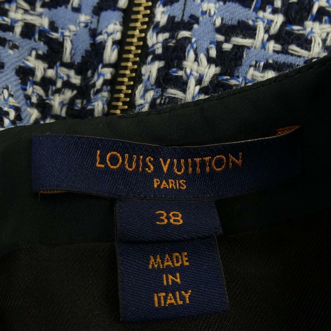 LOUIS VUITTON(ルイヴィトン)のルイヴィトン LOUIS VUITTON ワンピース レディースのワンピース(ひざ丈ワンピース)の商品写真