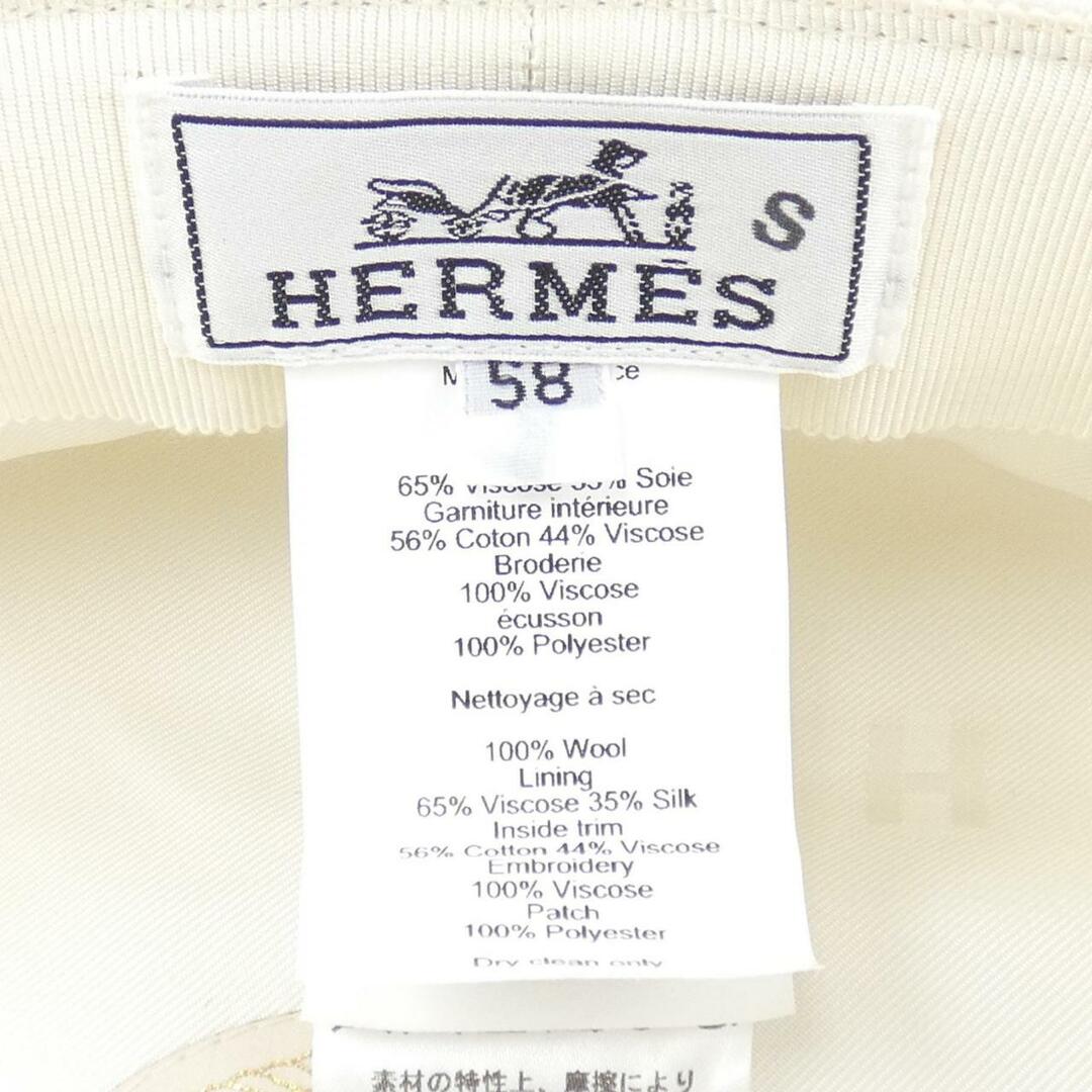 Hermes(エルメス)のエルメス HERMES キャップ レディースの帽子(ハット)の商品写真