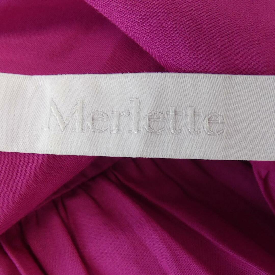 Merlette(マーレット)のマーレット Merlette ワンピース レディースのワンピース(ひざ丈ワンピース)の商品写真