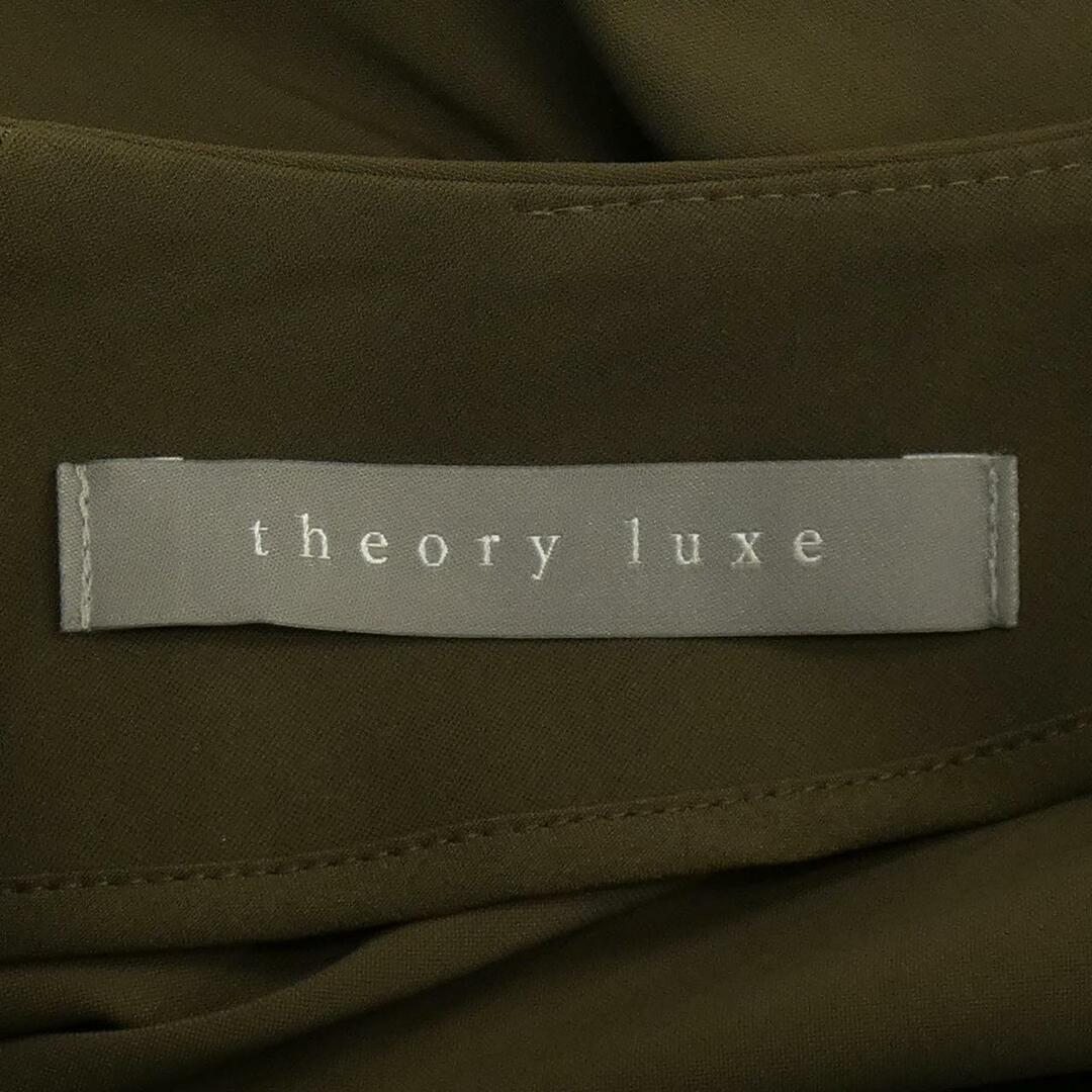 Theory luxe(セオリーリュクス)のセオリーリュクス Theory luxe ワンピース レディースのワンピース(ひざ丈ワンピース)の商品写真