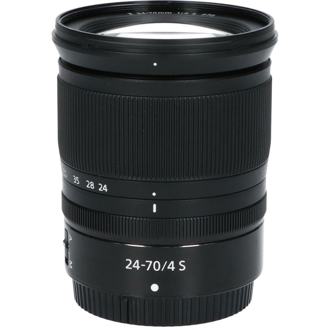 Nikon(ニコン)のＮＩＫＯＮ　Ｚ２４－７０ｍｍ　Ｆ４Ｓ スマホ/家電/カメラのカメラ(レンズ(ズーム))の商品写真