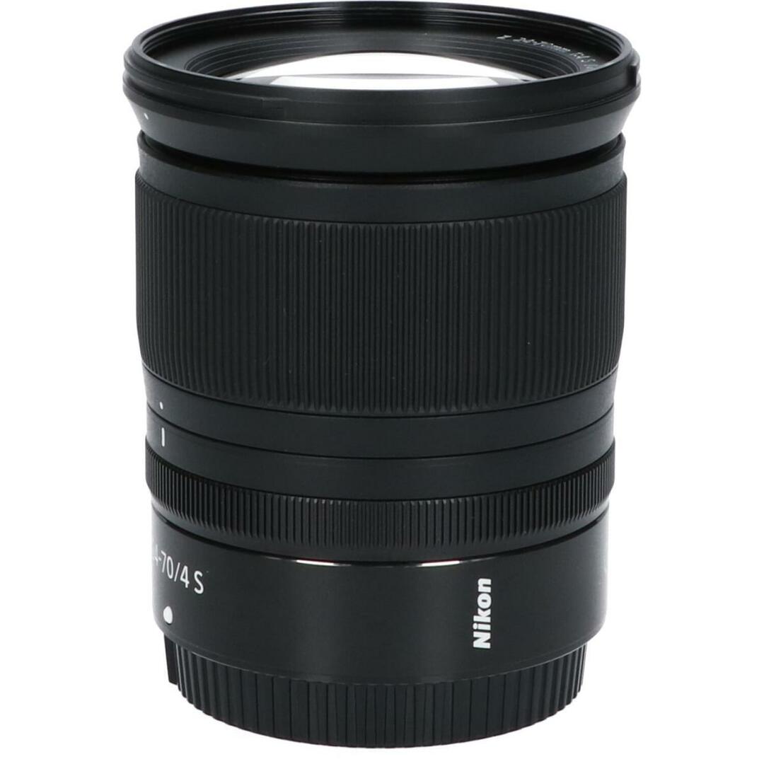 Nikon(ニコン)のＮＩＫＯＮ　Ｚ２４－７０ｍｍ　Ｆ４Ｓ スマホ/家電/カメラのカメラ(レンズ(ズーム))の商品写真