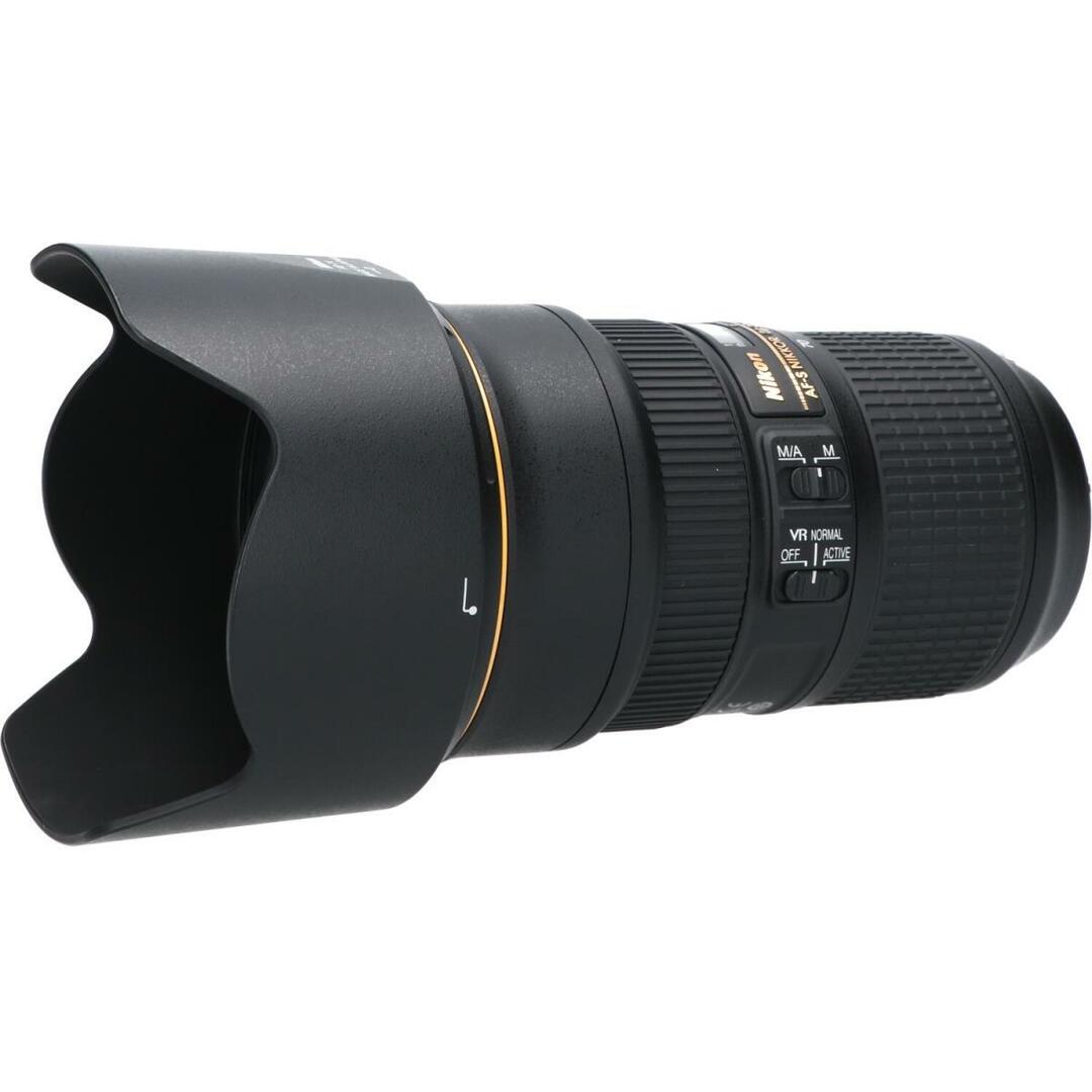 Nikon(ニコン)のＮＩＫＯＮ　ＡＦ－Ｓ２４－７０ｍｍ　Ｆ２．８Ｅ　ＥＤ　ＶＲ スマホ/家電/カメラのカメラ(レンズ(ズーム))の商品写真