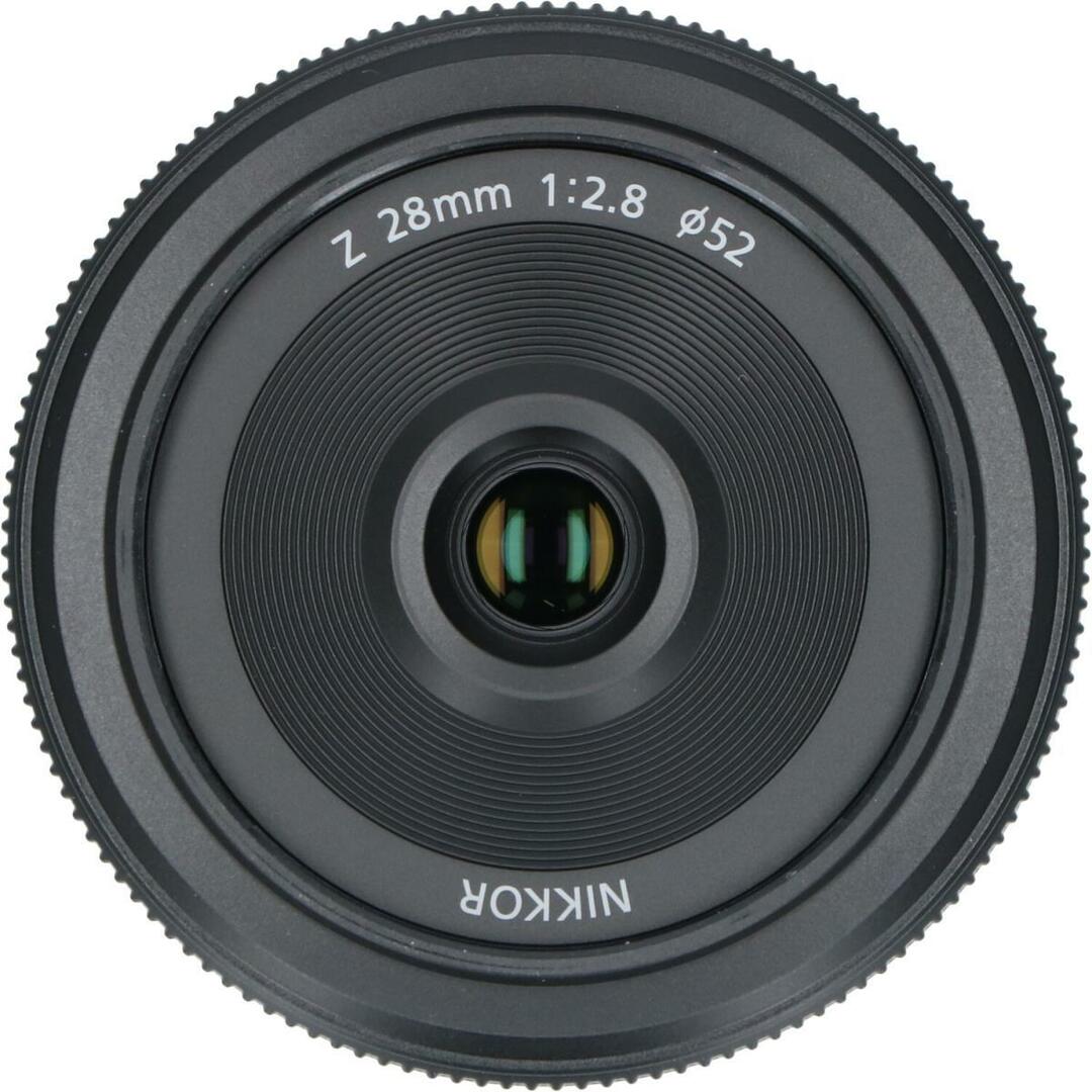 Nikon(ニコン)のＮＩＫＯＮ　Ｚ２８ｍｍ　Ｆ２．８ スマホ/家電/カメラのカメラ(レンズ(ズーム))の商品写真