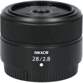 ニコン(Nikon)のＮＩＫＯＮ　Ｚ２８ｍｍ　Ｆ２．８(レンズ(ズーム))