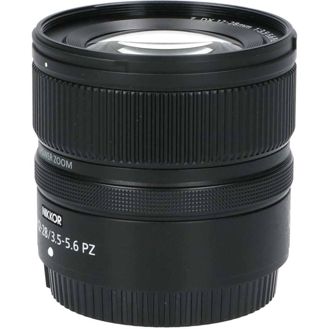 Nikon(ニコン)のＮＩＫＯＮ　Ｚ　ＤＸ１２－２８ｍｍ　Ｆ３．５－５．６ＰＺ　ＶＲ スマホ/家電/カメラのカメラ(レンズ(ズーム))の商品写真