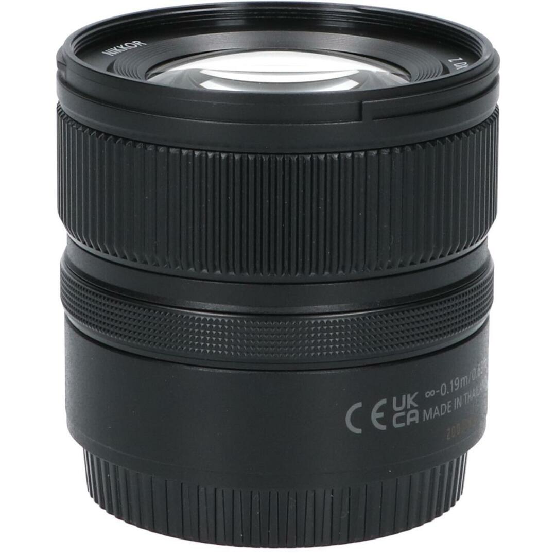 Nikon(ニコン)のＮＩＫＯＮ　Ｚ　ＤＸ１２－２８ｍｍ　Ｆ３．５－５．６ＰＺ　ＶＲ スマホ/家電/カメラのカメラ(レンズ(ズーム))の商品写真