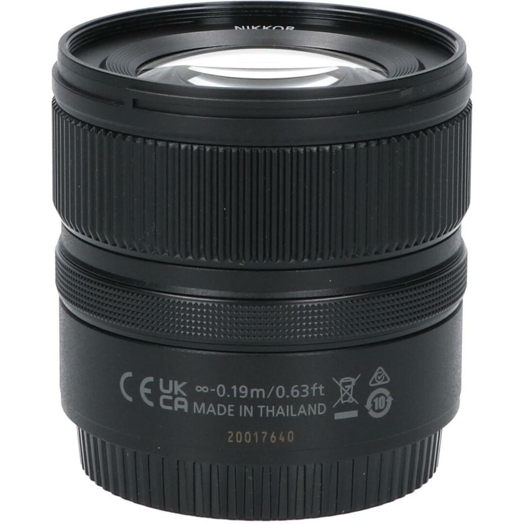 Nikon(ニコン)のＮＩＫＯＮ　Ｚ　ＤＸ１２－２８ｍｍ　Ｆ３．５－５．６ＰＺ　ＶＲ スマホ/家電/カメラのカメラ(レンズ(ズーム))の商品写真