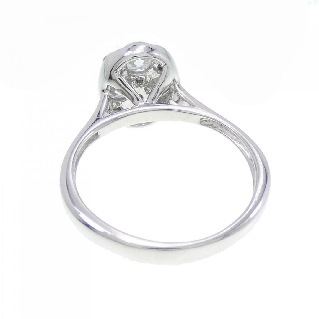 750WG ダイヤモンド リング 1.00CT レディースのアクセサリー(リング(指輪))の商品写真