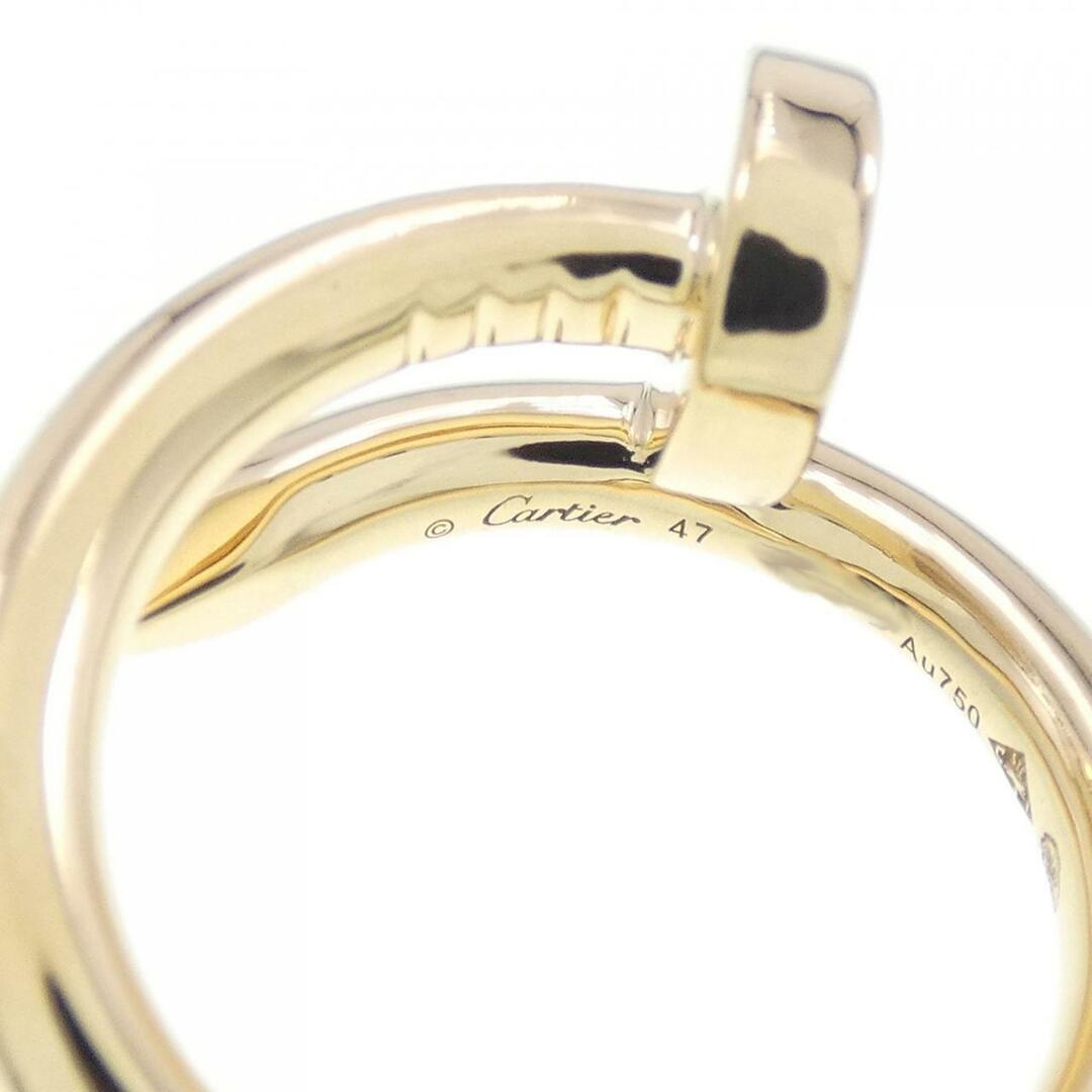Cartier(カルティエ)のカルティエ ジュスト アン クル リング レディースのアクセサリー(リング(指輪))の商品写真