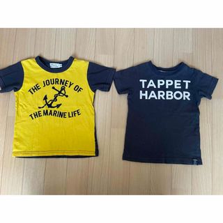 tappet - TAPPET 半袖Tシャツ　2枚セット　100cm小さめ