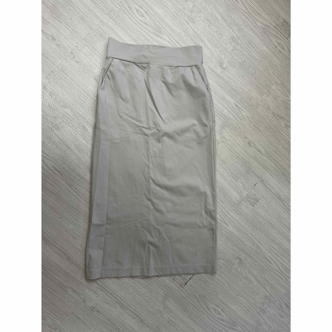 LEPSIM(レプシィム)のLEPSIM レーヨンナイロンスカート Mサイズ レディースのスカート(ロングスカート)の商品写真