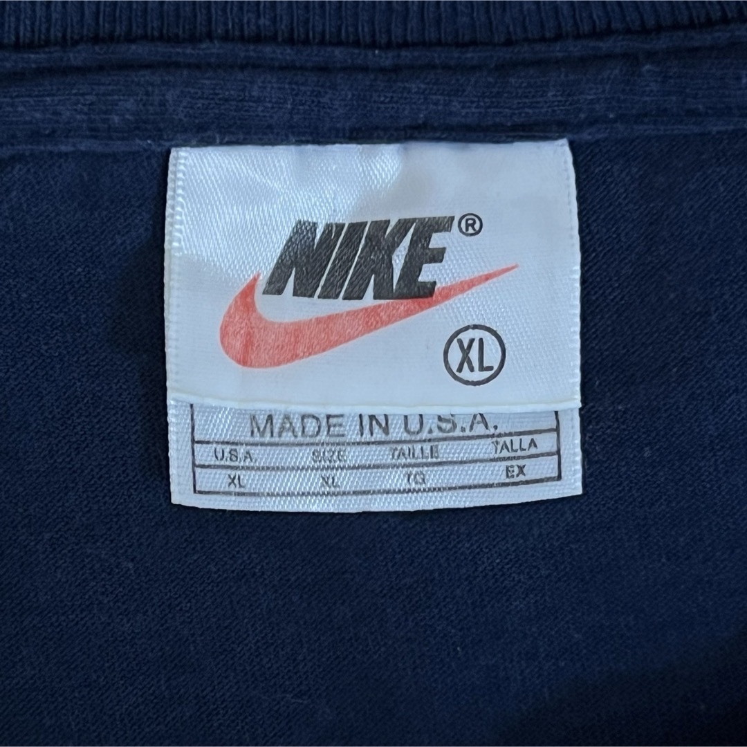 NIKE(ナイキ)の90’s NIKE AIR MADE IN USAナイキ エアー 両面プリントT メンズのトップス(Tシャツ/カットソー(半袖/袖なし))の商品写真