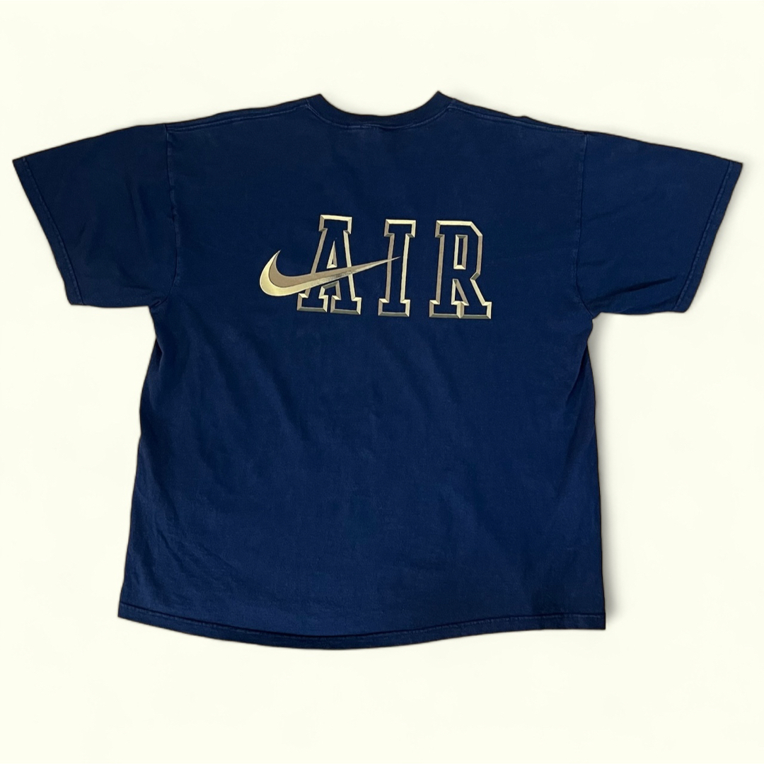 NIKE(ナイキ)の90’s NIKE AIR MADE IN USAナイキ エアー 両面プリントT メンズのトップス(Tシャツ/カットソー(半袖/袖なし))の商品写真