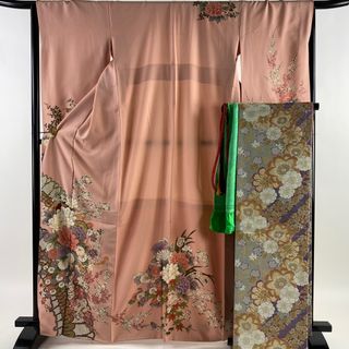 振袖 身丈166cm 裄丈66cm 正絹 美品 秀品 【中古】(着物)